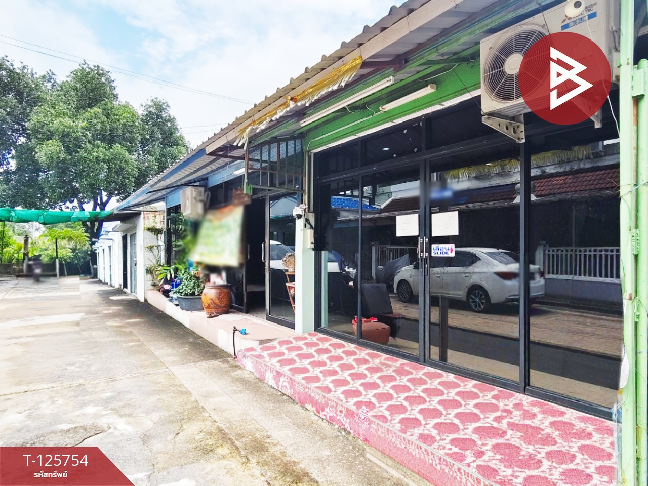 ขายทาวน์เฮ้าส์ หมู่บ้านล้อมสุข กระทุ่มแบน สมุทรสาคร 3