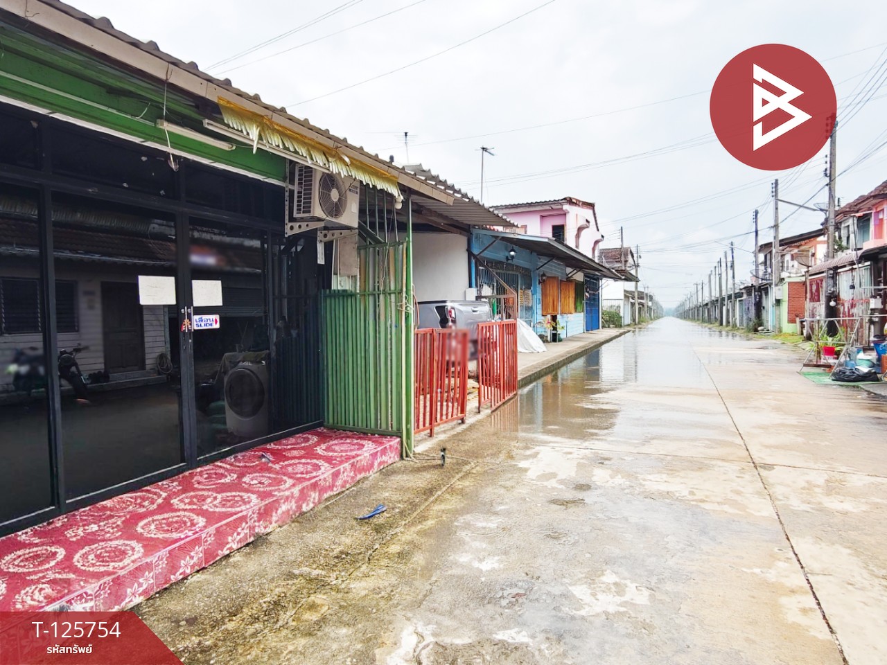 ขายทาวน์เฮ้าส์ หมู่บ้านล้อมสุข กระทุ่มแบน สมุทรสาคร 2