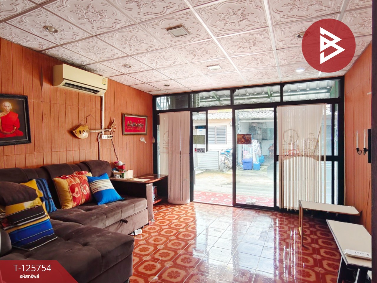 ขายทาวน์เฮ้าส์ หมู่บ้านล้อมสุข กระทุ่มแบน สมุทรสาคร 4