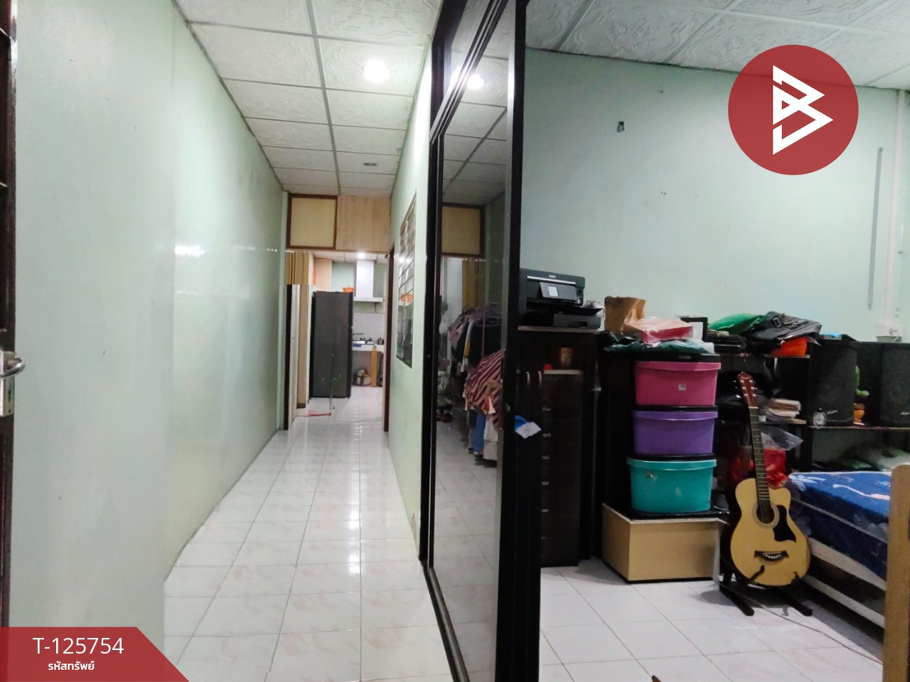 ขายทาวน์เฮ้าส์ หมู่บ้านล้อมสุข กระทุ่มแบน สมุทรสาคร 5