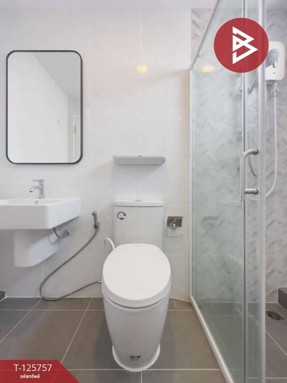 ขายบ้านแฝด หมู่บ้านคิวดิสทริค สุขสวัสดิ์ 76 (Q.District Suksawat 76) สมุทรปราการ บ้านสวย ตกแต่งพร้อมอยู่ 13