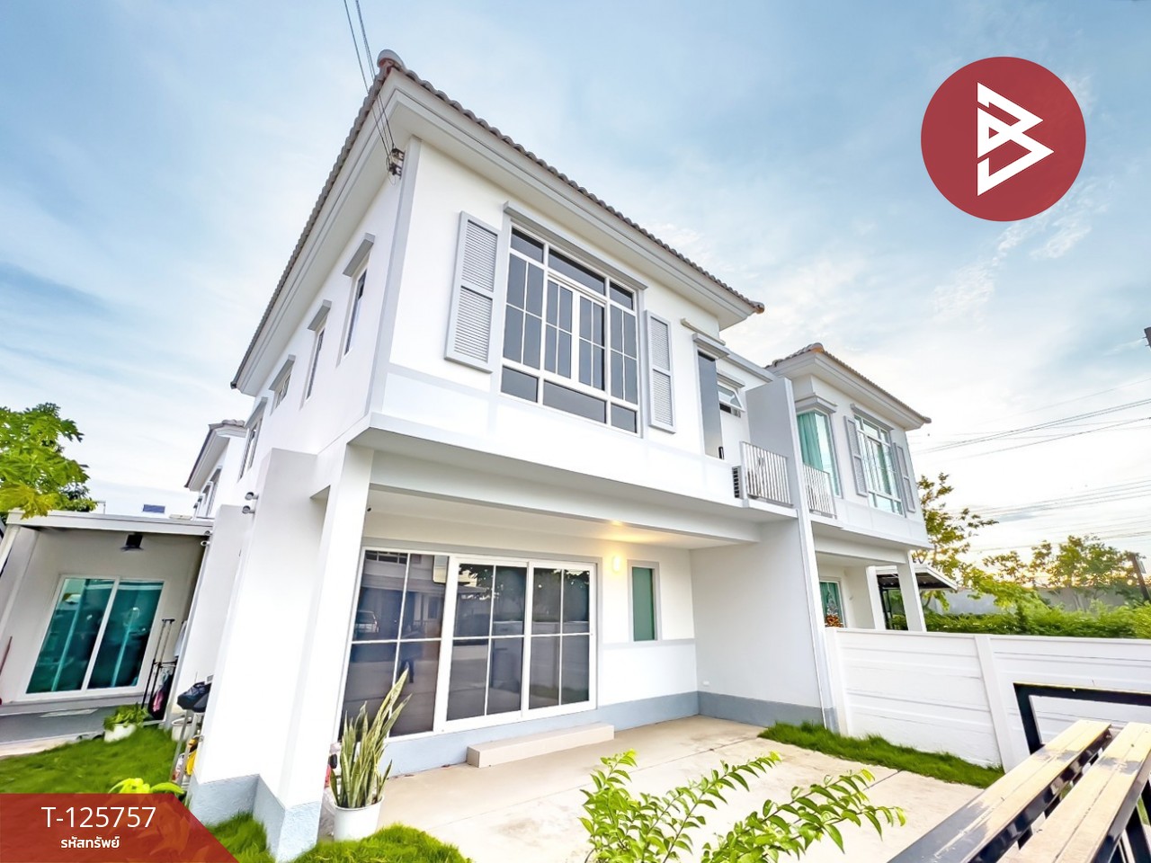 ขายบ้านแฝด หมู่บ้านคิวดิสทริค สุขสวัสดิ์ 76 (Q.District Suksawat 76) สมุทรปราการ บ้านสวย ตกแต่งพร้อมอยู่ 3