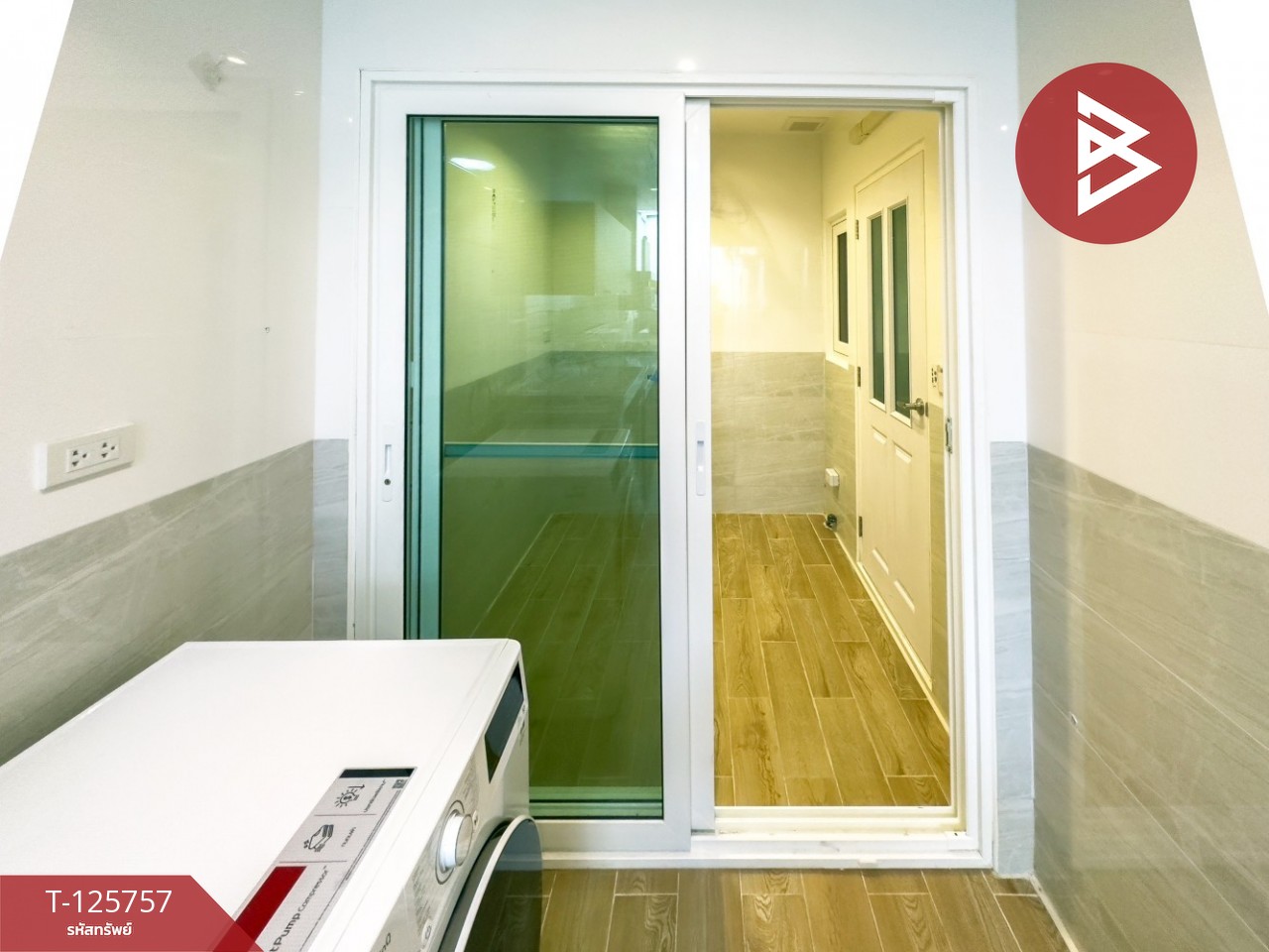 ขายบ้านแฝด หมู่บ้านคิวดิสทริค สุขสวัสดิ์ 76 (Q.District Suksawat 76) สมุทรปราการ บ้านสวย ตกแต่งพร้อมอยู่ 8