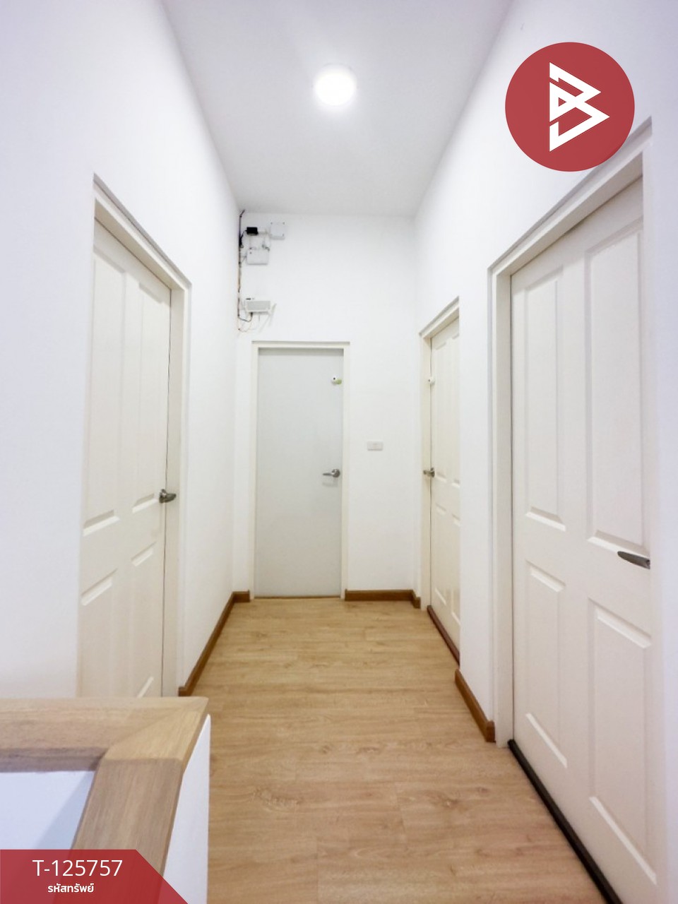 ขายบ้านแฝด หมู่บ้านคิวดิสทริค สุขสวัสดิ์ 76 (Q.District Suksawat 76) สมุทรปราการ บ้านสวย ตกแต่งพร้อมอยู่ 9