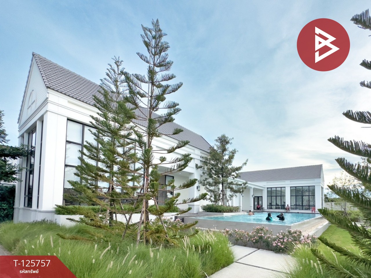 ขายบ้านแฝด หมู่บ้านคิวดิสทริค สุขสวัสดิ์ 76 (Q.District Suksawat 76) สมุทรปราการ บ้านสวย ตกแต่งพร้อมอยู่ 14