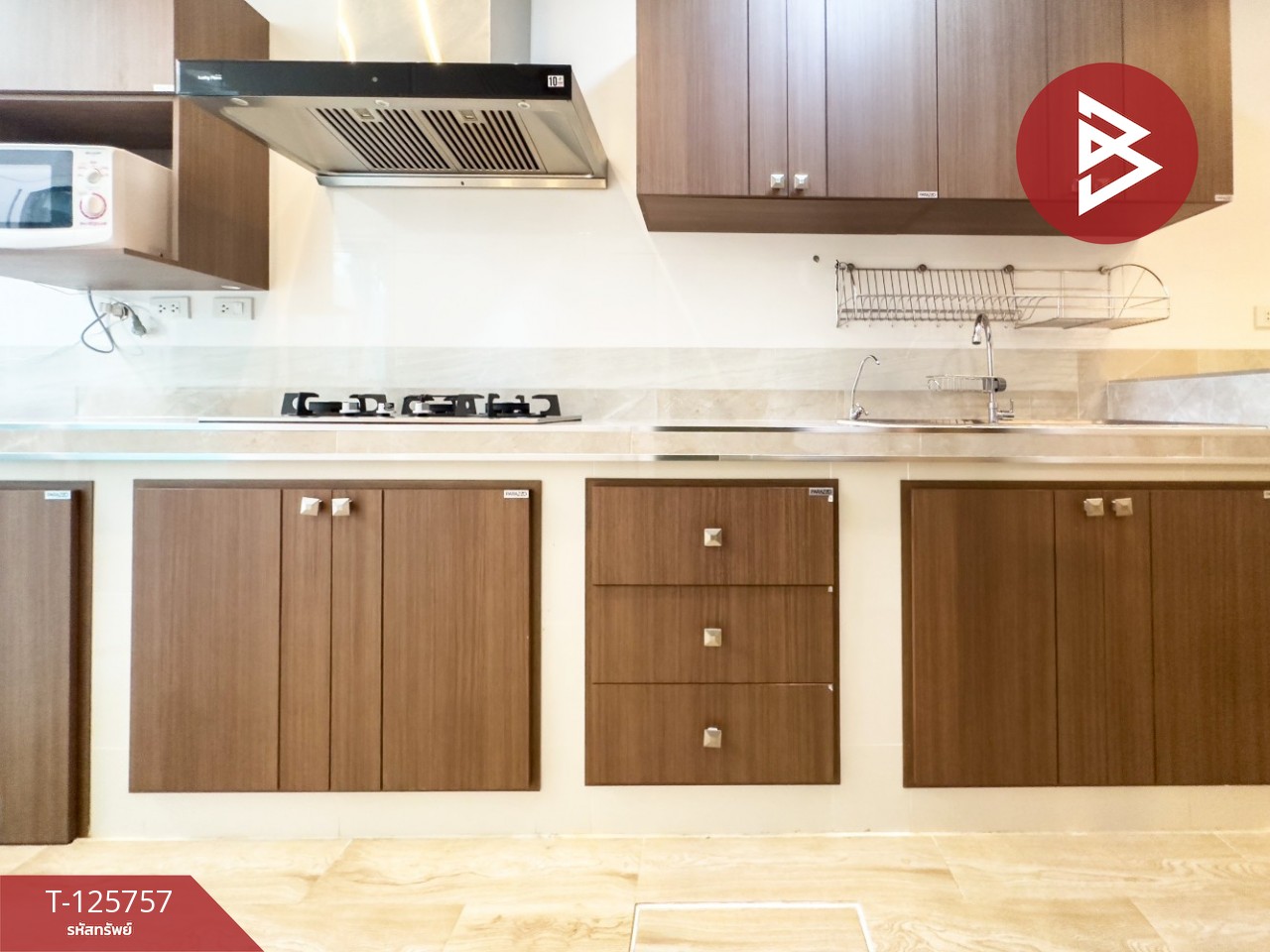 ขายบ้านแฝด หมู่บ้านคิวดิสทริค สุขสวัสดิ์ 76 (Q.District Suksawat 76) สมุทรปราการ บ้านสวย ตกแต่งพร้อมอยู่ 7