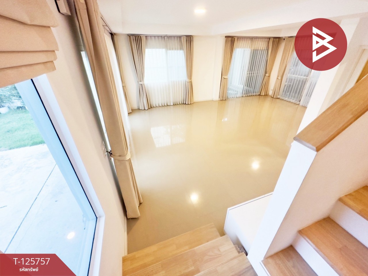 ขายบ้านแฝด หมู่บ้านคิวดิสทริค สุขสวัสดิ์ 76 (Q.District Suksawat 76) สมุทรปราการ บ้านสวย ตกแต่งพร้อมอยู่ 6