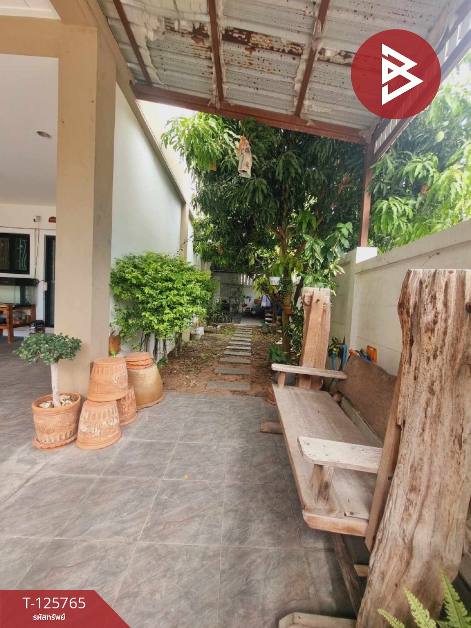 ขายทาวน์เฮ้าส์ หมู่บ้านแฮมป์ตัน พาร์ค3 (Hampton Park3) ศรีราชา ชลบุรี 4
