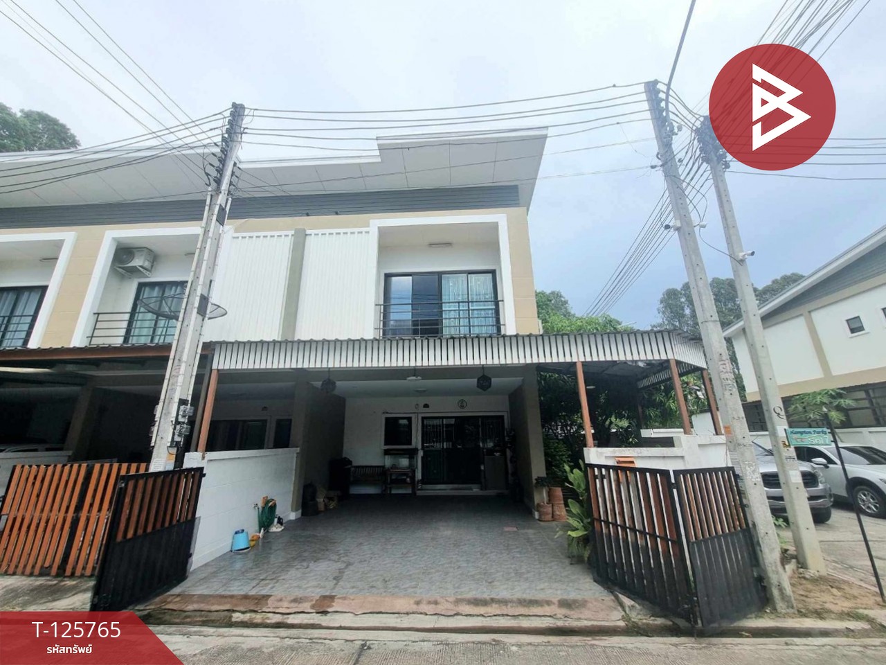 ขายทาวน์เฮ้าส์ หมู่บ้านแฮมป์ตัน พาร์ค3 (Hampton Park3) ศรีราชา ชลบุรี 3