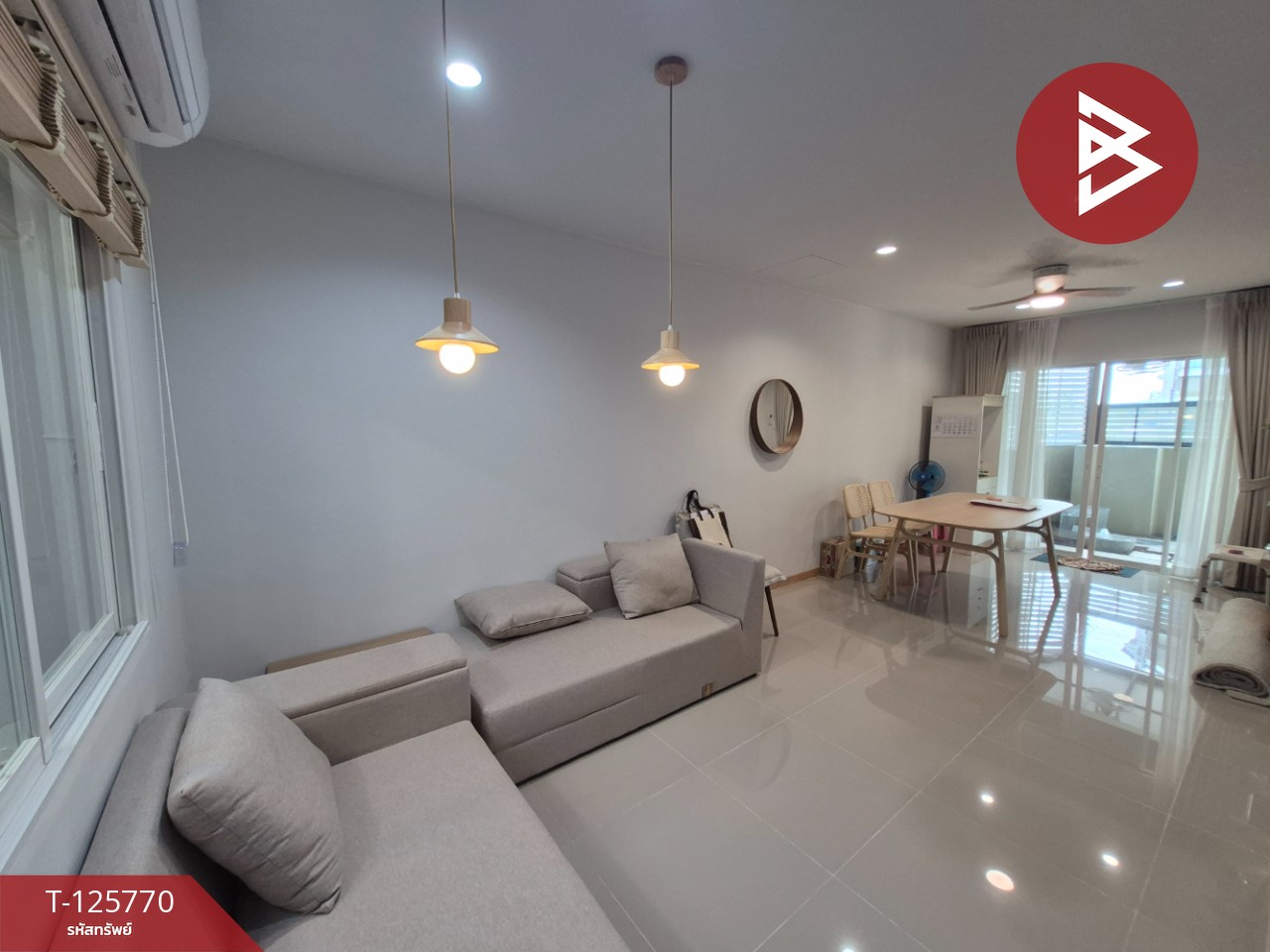 ขายทาวน์เฮ้าส์ หมู่บ้านภูมิใจ ไพร์ม2 โครงการ1 (Phumjai Prime2 Project1) พระสมุทรเจดีย์ สมุทรปราการ 5