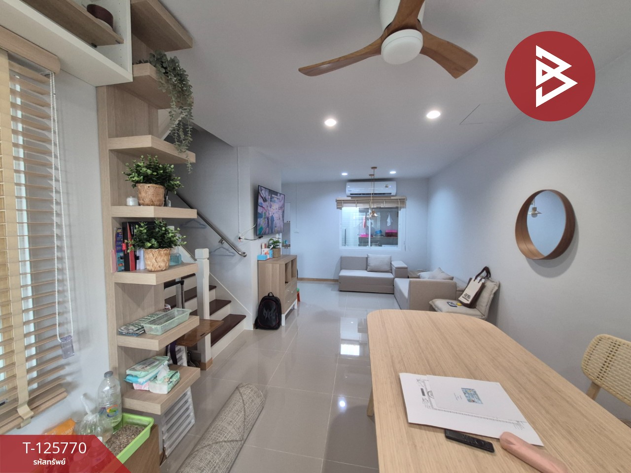 ขายทาวน์เฮ้าส์ หมู่บ้านภูมิใจ ไพร์ม2 โครงการ1 (Phumjai Prime2 Project1) พระสมุทรเจดีย์ สมุทรปราการ 6