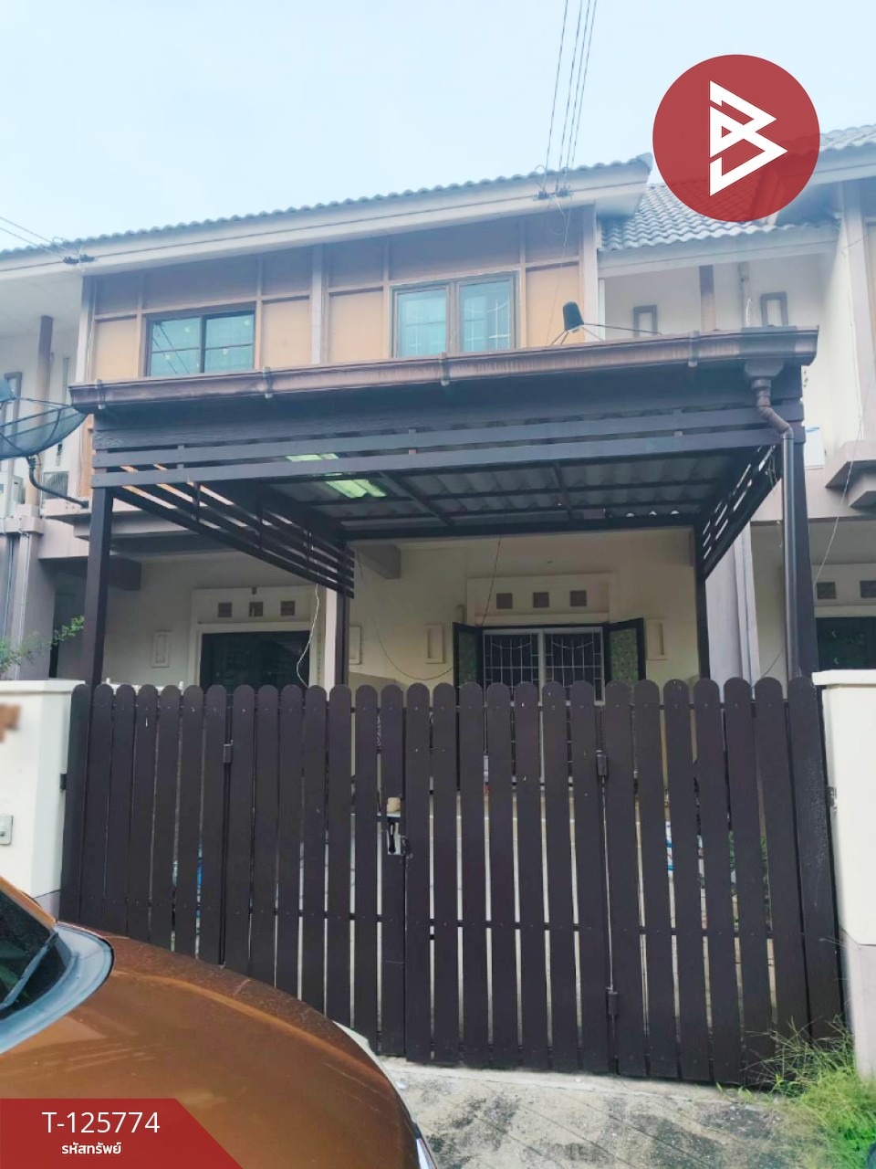 ขายทาวน์​เฮ้าส์​ หมู่บ้านเอโทล บาหลี บีช อ่อนนุช-ลาดกระบัง ฉะเชิงเทรา ​รีโน​เวท พร้อมอยู่ 1