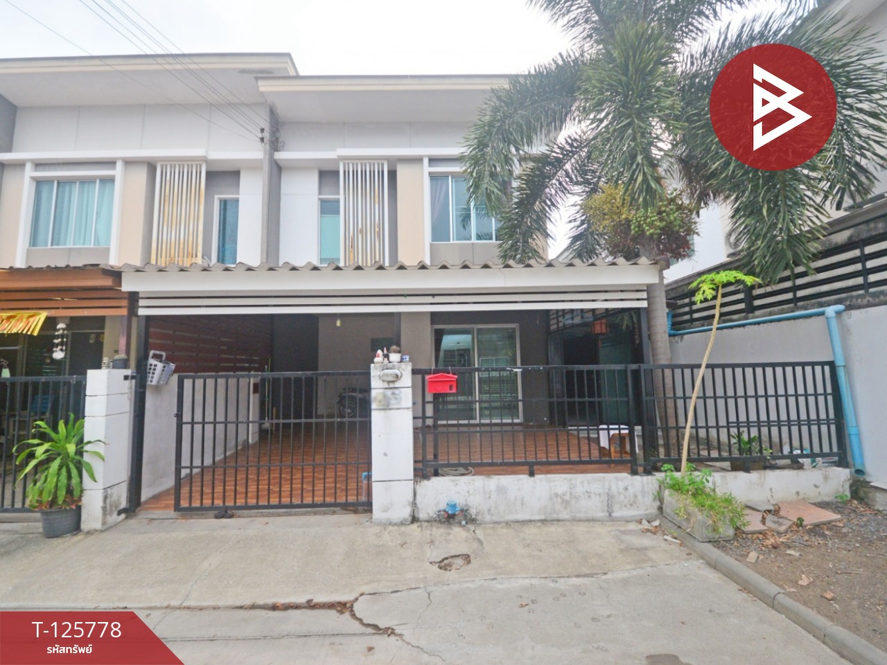 ขายทาวน์เฮ้าส์ หมู่บ้านพฤกษาวิลล์66/1 บางนา-หนามแดง บางพลี สมุทรปราการ 1