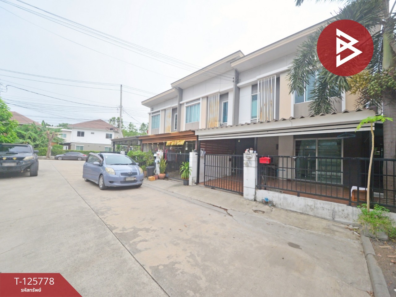 ขายทาวน์เฮ้าส์ หมู่บ้านพฤกษาวิลล์66/1 บางนา-หนามแดง บางพลี สมุทรปราการ 2