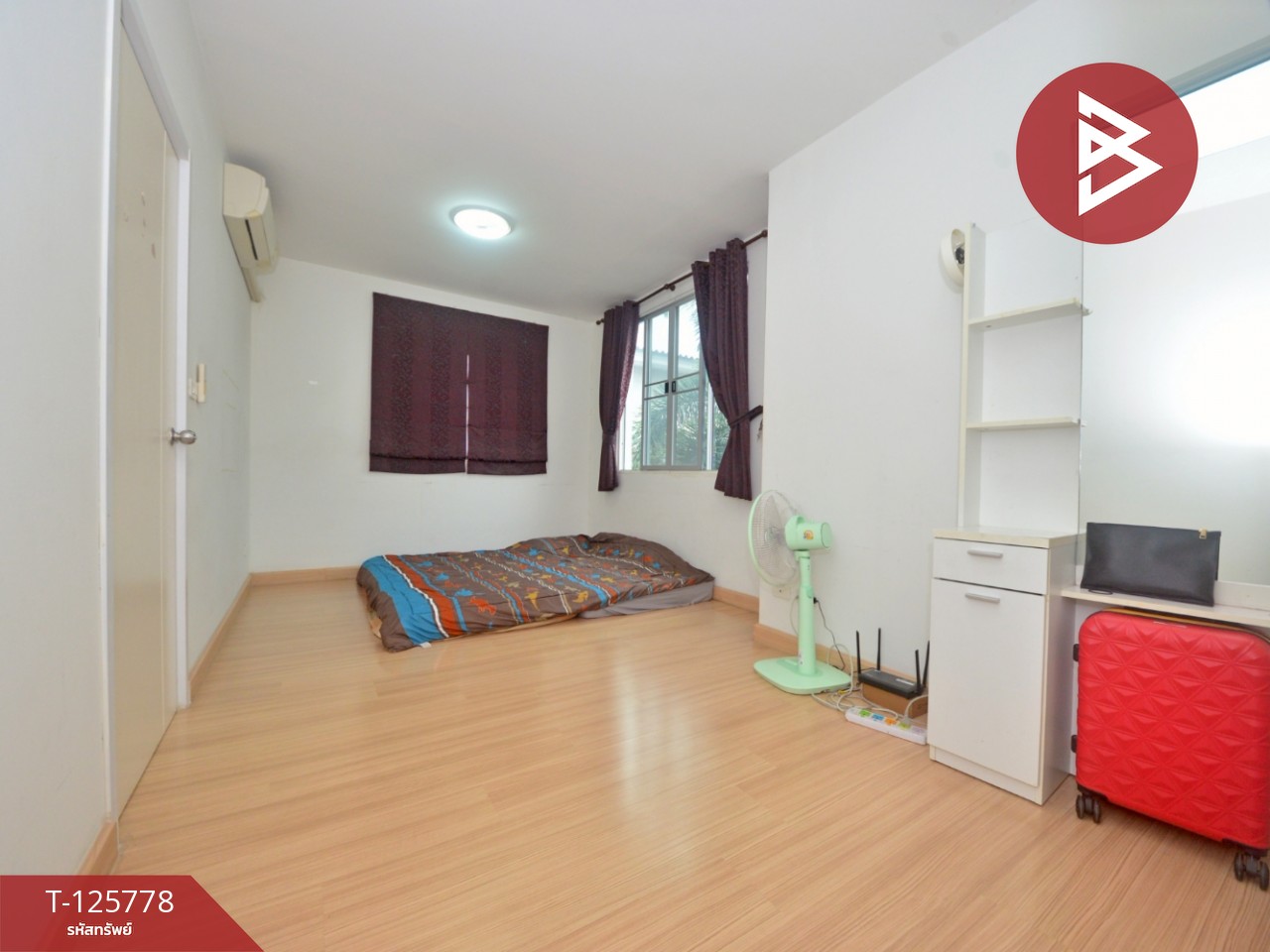 ขายทาวน์เฮ้าส์ หมู่บ้านพฤกษาวิลล์66/1 บางนา-หนามแดง บางพลี สมุทรปราการ 8