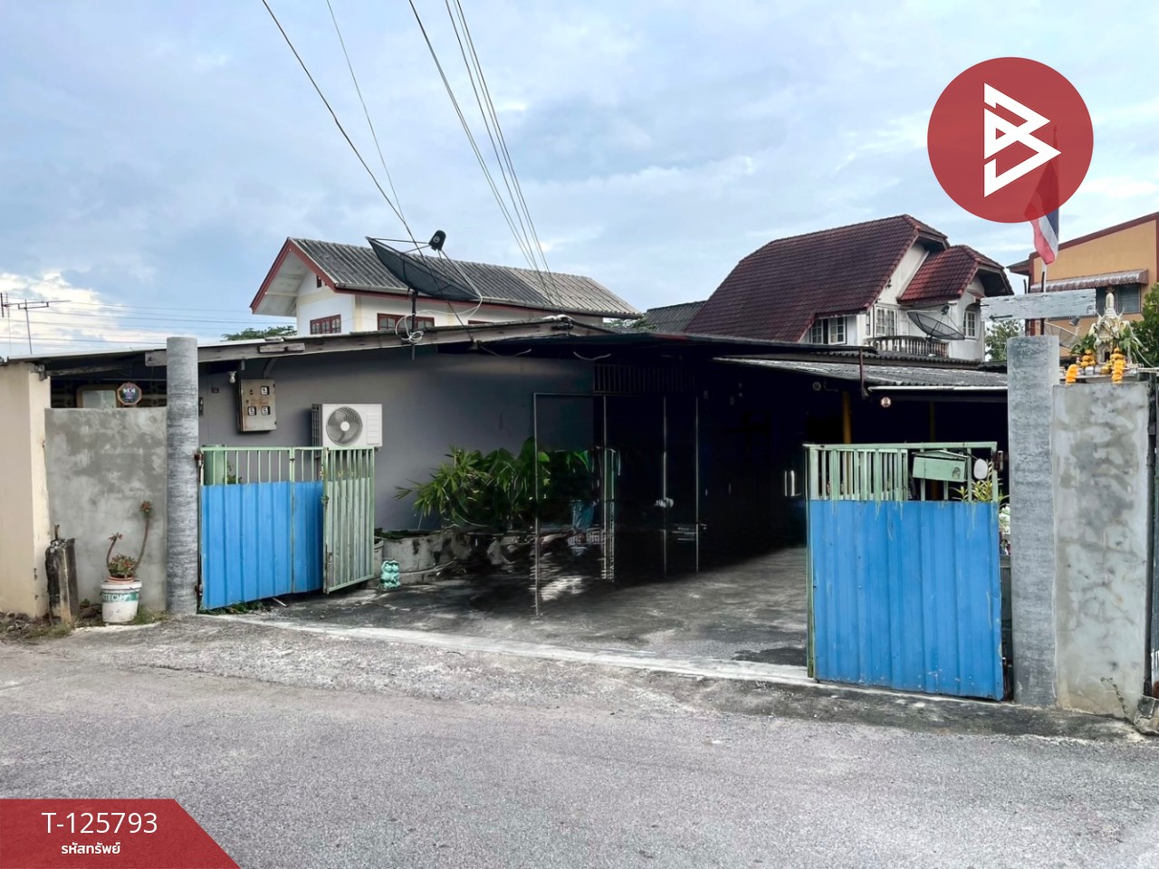 ขายบ้านเดี่ยว เนื้อที่ 1 งาน 68 ตร.วา พระประโทน นครปฐม 2