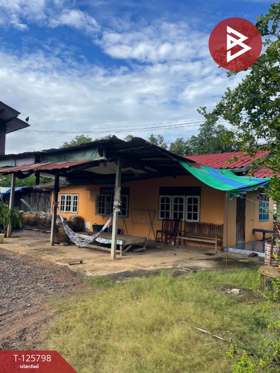 ขายบ้านเดี่ยวพร้อมที่ดิน เนื้อที่ 167 ตารางวา ประโคนชัย บุรีรัมย์ 10