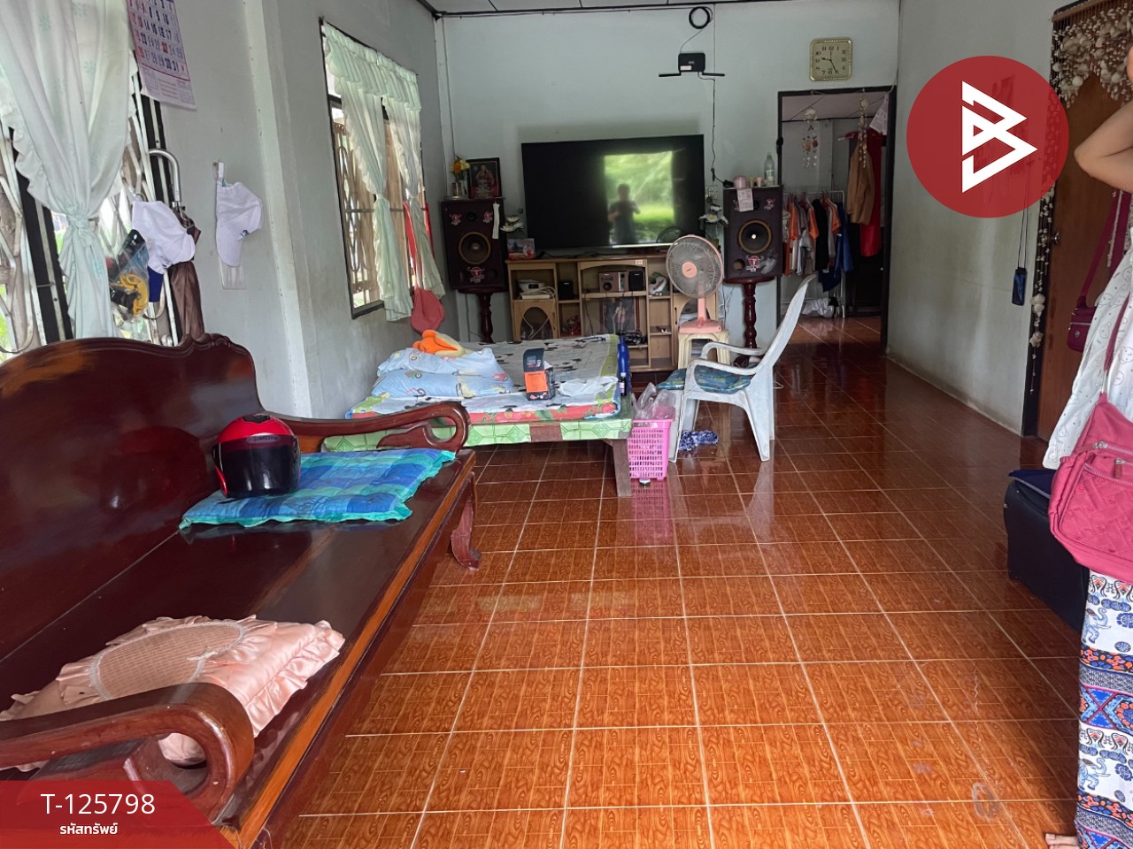 ขายบ้านเดี่ยวพร้อมที่ดิน เนื้อที่ 167 ตารางวา ประโคนชัย บุรีรัมย์ 4