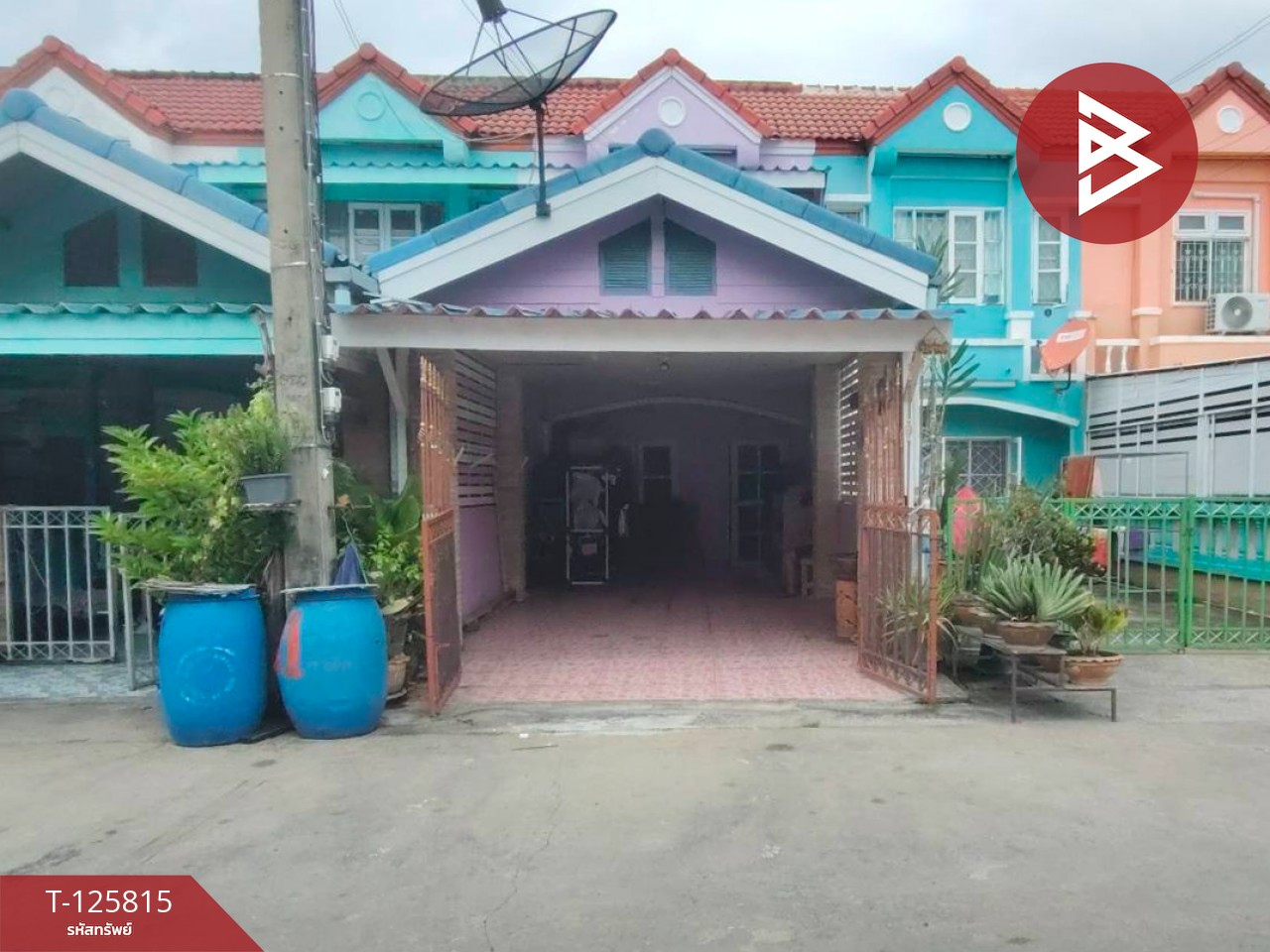 ขายทาวน์เฮ้าส์ หมู่บ้านรุ่งเรืองเฮ้าส์1 ลำลูกกา-คลอง4 ปทุมธานี 1