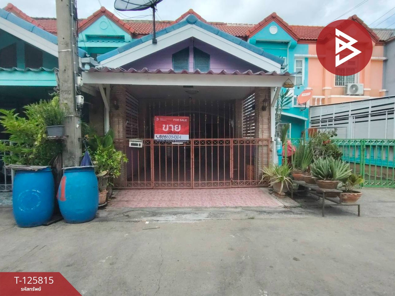 ขายทาวน์เฮ้าส์ หมู่บ้านรุ่งเรืองเฮ้าส์1 ลำลูกกา-คลอง4 ปทุมธานี 15