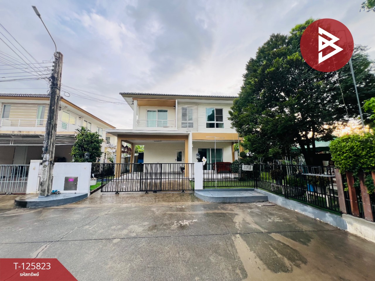 ขายบ้านเดี่ยว หมู่บ้านสีวลี สุวรรณภูมิ (Sivalee Suvarnaphumi) สมุทรปราการ 1