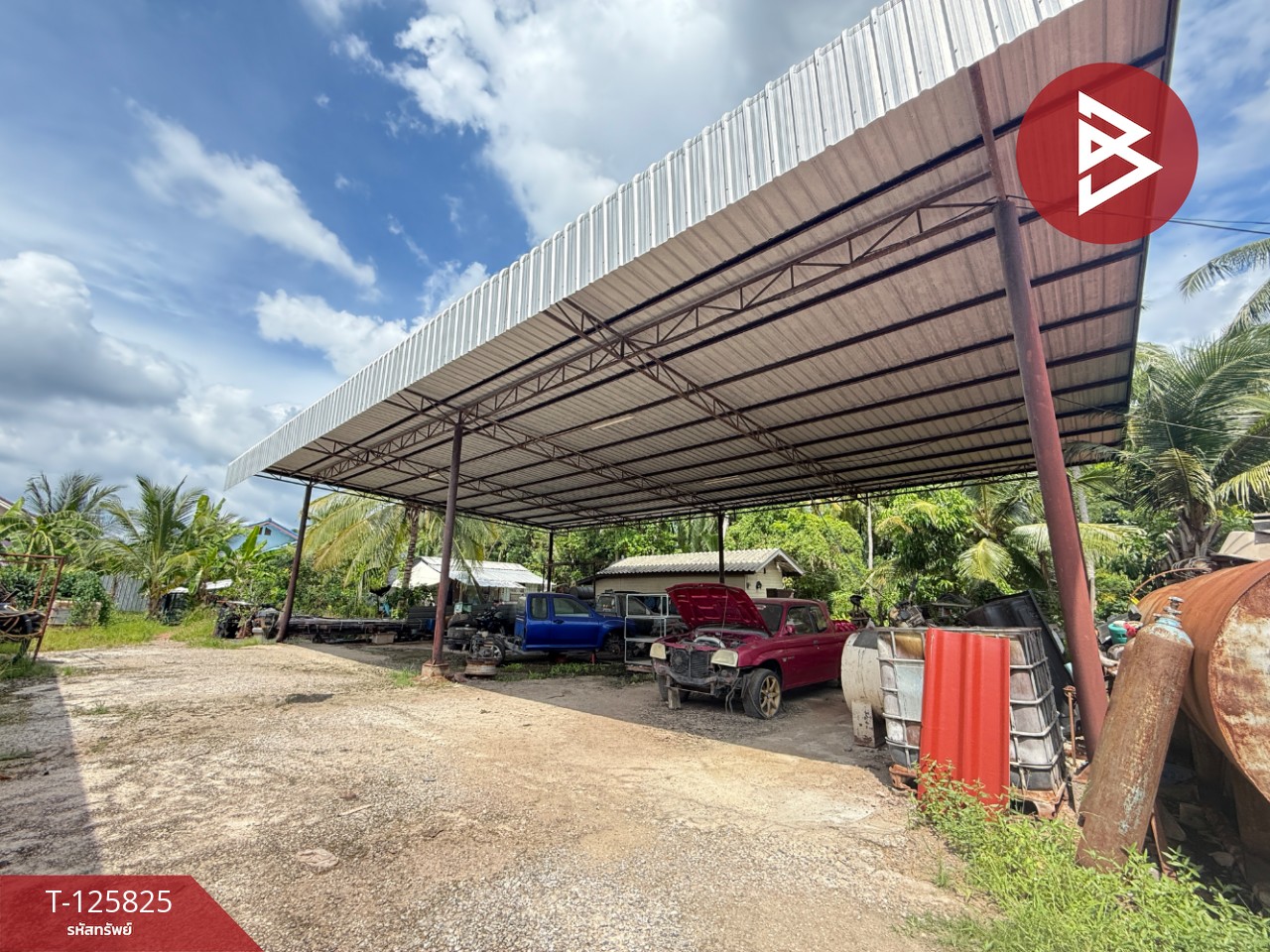 ขายบ้านเดี่ยวชั้นเดียว เนื้อที่ 3 งาน 76 ตร.วา บ้านปรก สมุทรสงคราม 6