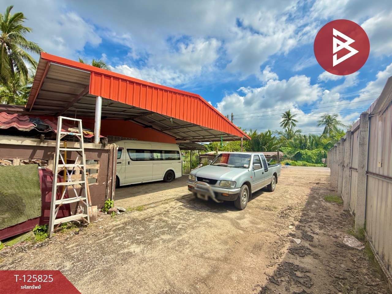 ขายบ้านเดี่ยวชั้นเดียว เนื้อที่ 3 งาน 76 ตร.วา บ้านปรก สมุทรสงคราม 4