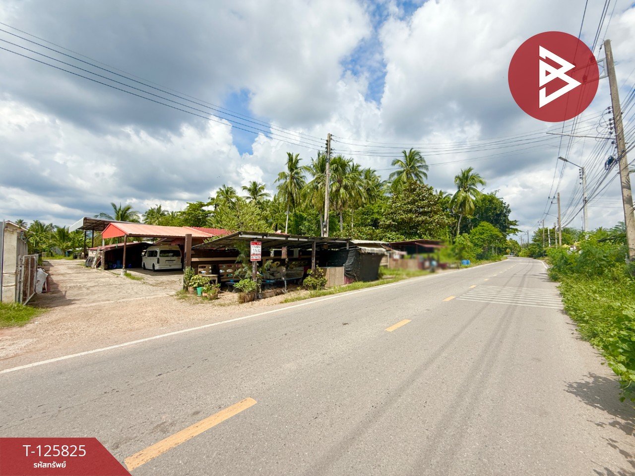 ขายบ้านเดี่ยวชั้นเดียว เนื้อที่ 3 งาน 76 ตร.วา บ้านปรก สมุทรสงคราม 1