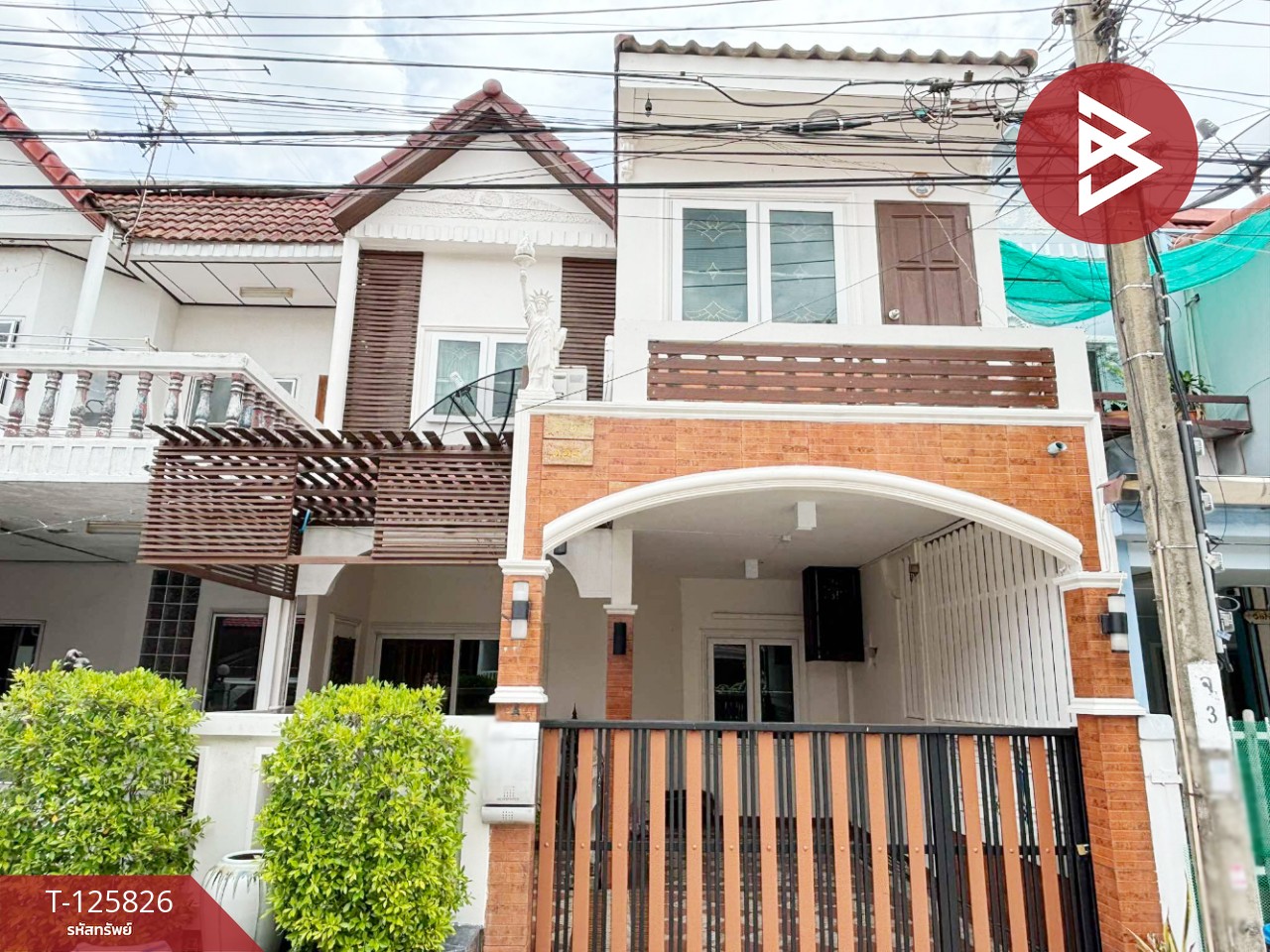 ขายทาวน์เฮ้าส์ หมู่บ้านเรือนแก้ว ซ.ลาดปลาเค้า50 บางกะปิ กรุงเทพมหานคร 1