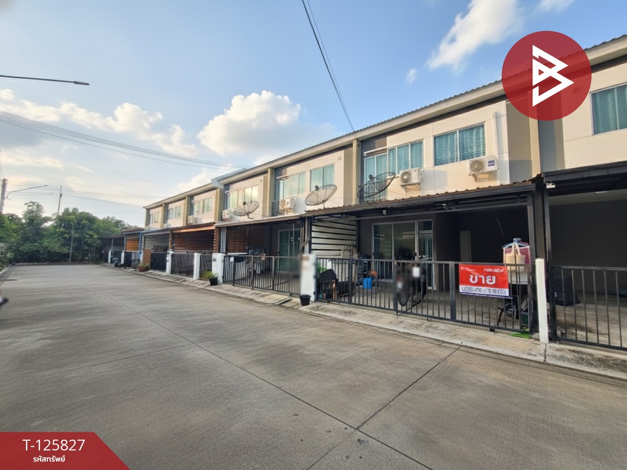 ขายทาวน์เฮ้าส์ หมู่บ้านพฤกษา127 เศรษฐกิจ-พระราม2 นาดี สมุทรสาคร 2