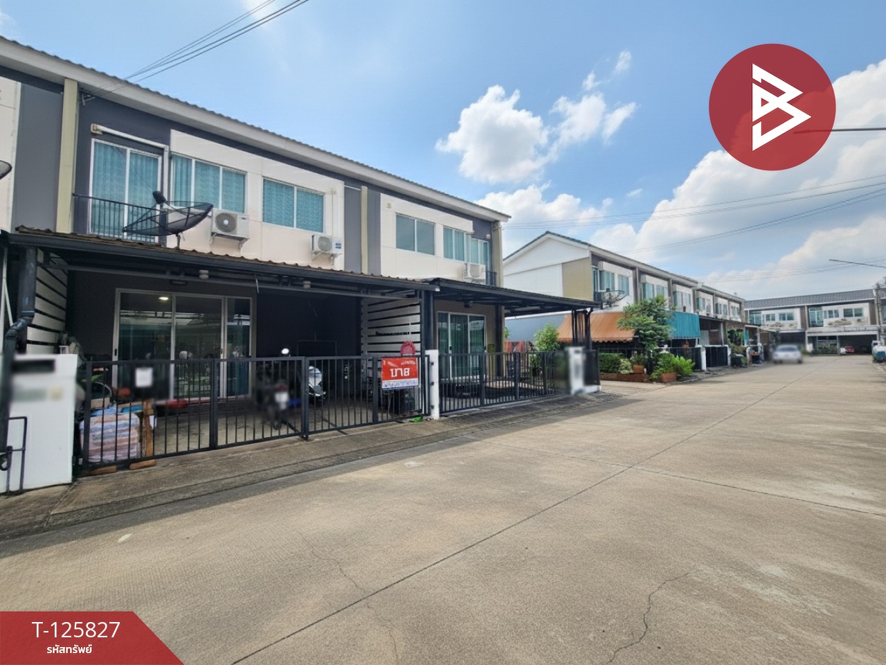 ขายทาวน์เฮ้าส์ หมู่บ้านพฤกษา127 เศรษฐกิจ-พระราม2 นาดี สมุทรสาคร 3