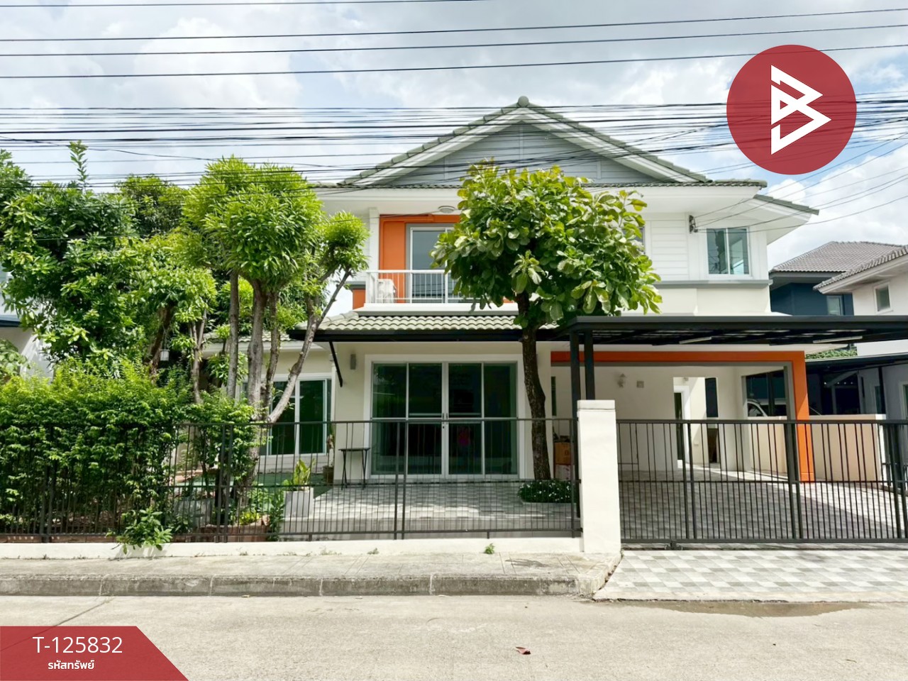 ขายบ้านเดี่ยว หมู่บ้านพฤกษ์ลดา ติวานนท์-ราชพฤกษ์ (Pruklada Tiwanon-Ratchaph นนทบุรี 1