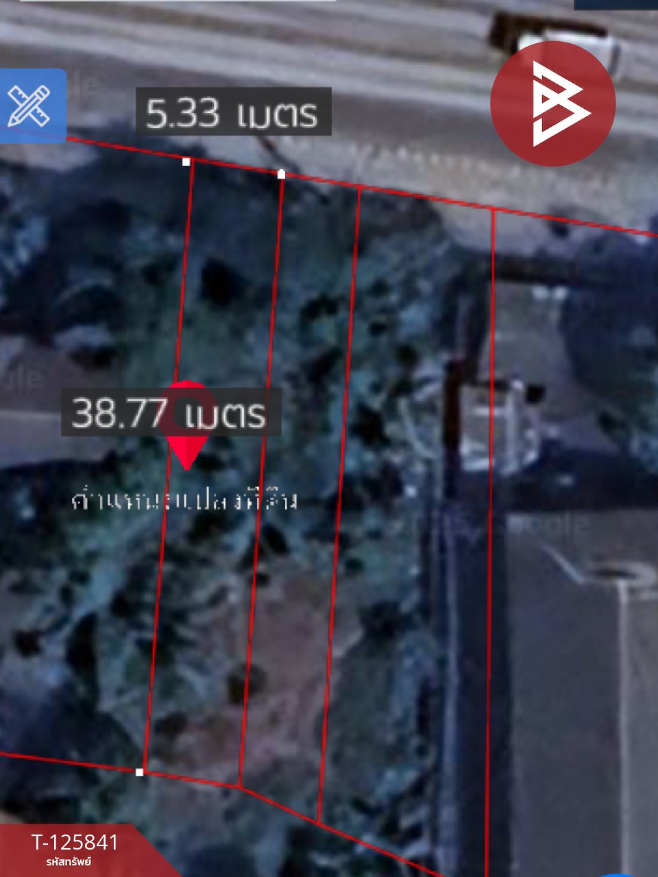 ขายที่ดินทำเลดีฯ เนื้อที่ 51 ตร.วา บ้านโป่ง ราชบุรี 7