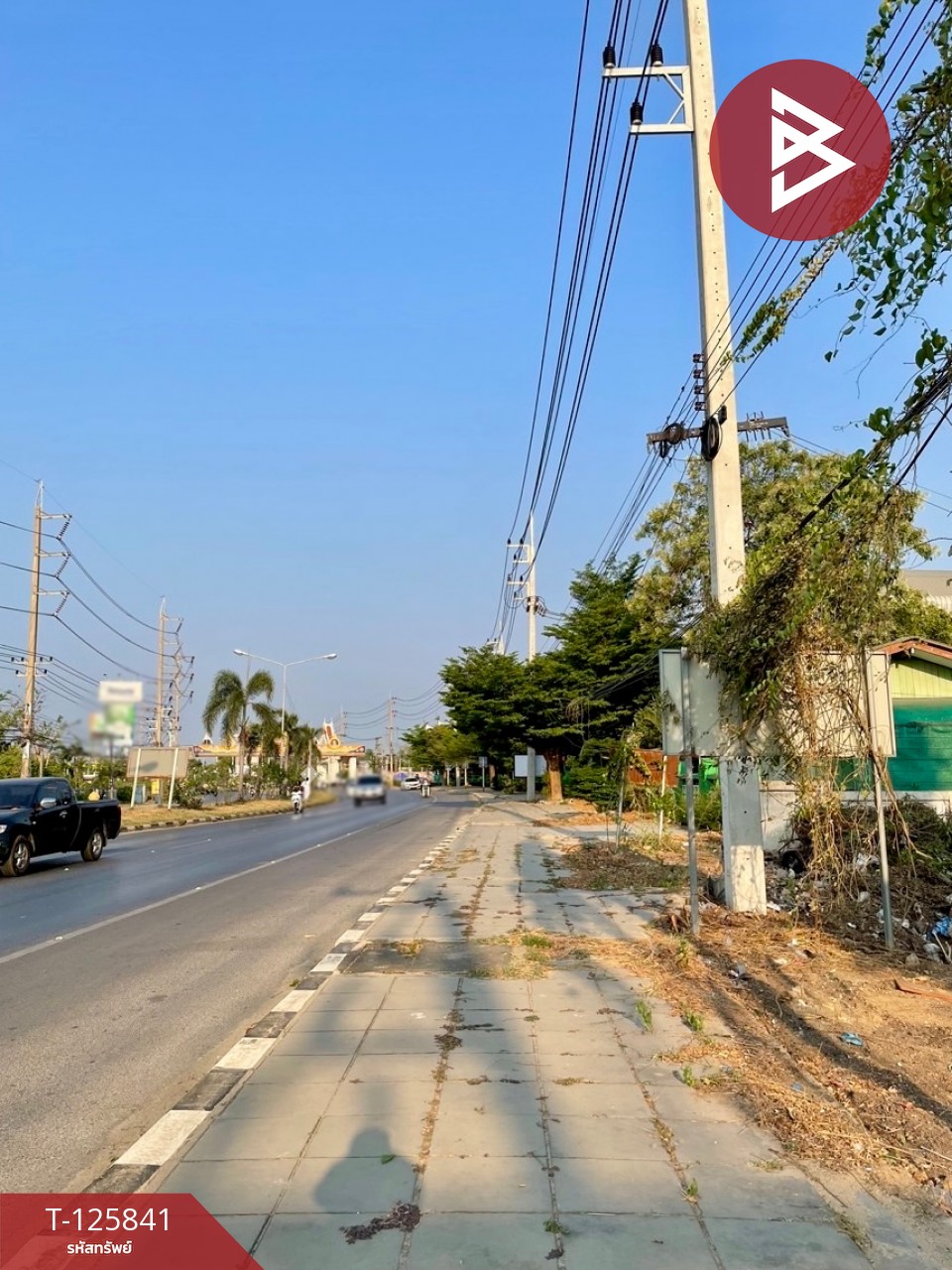 ขายที่ดินทำเลดีฯ เนื้อที่ 51 ตร.วา บ้านโป่ง ราชบุรี 2