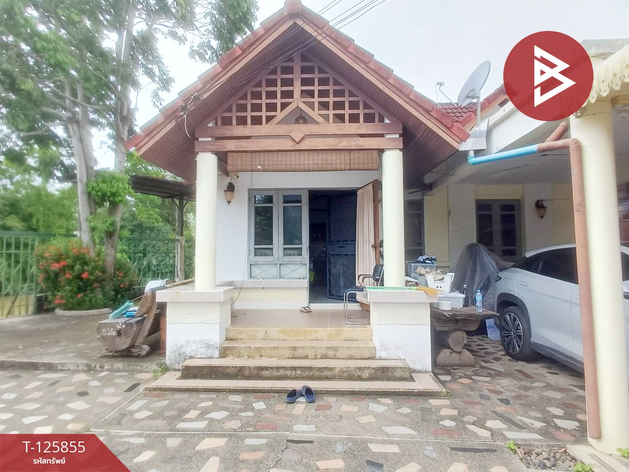 ขายบ้านเดี่ยว หมู่บ้านระยองซิตี้ปาร์ค (Rayong City Park) ระยอง 1