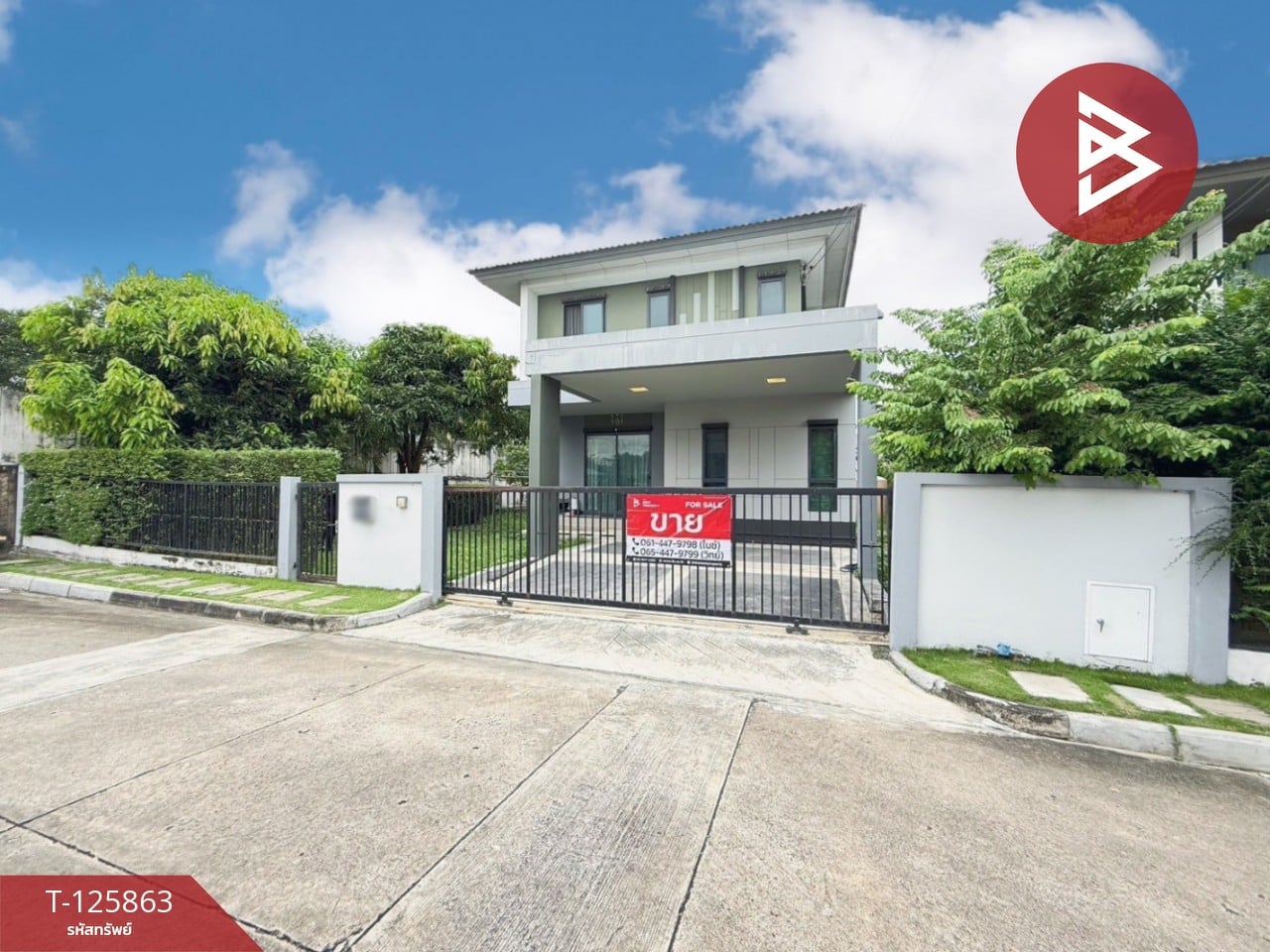 ขายบ้านเดี่ยว หมู่บ้านบุราสิริ วงแหวน-อ่อนนุช (Burasiri Wongwaen-Onnut) สมุทรปราการ 2