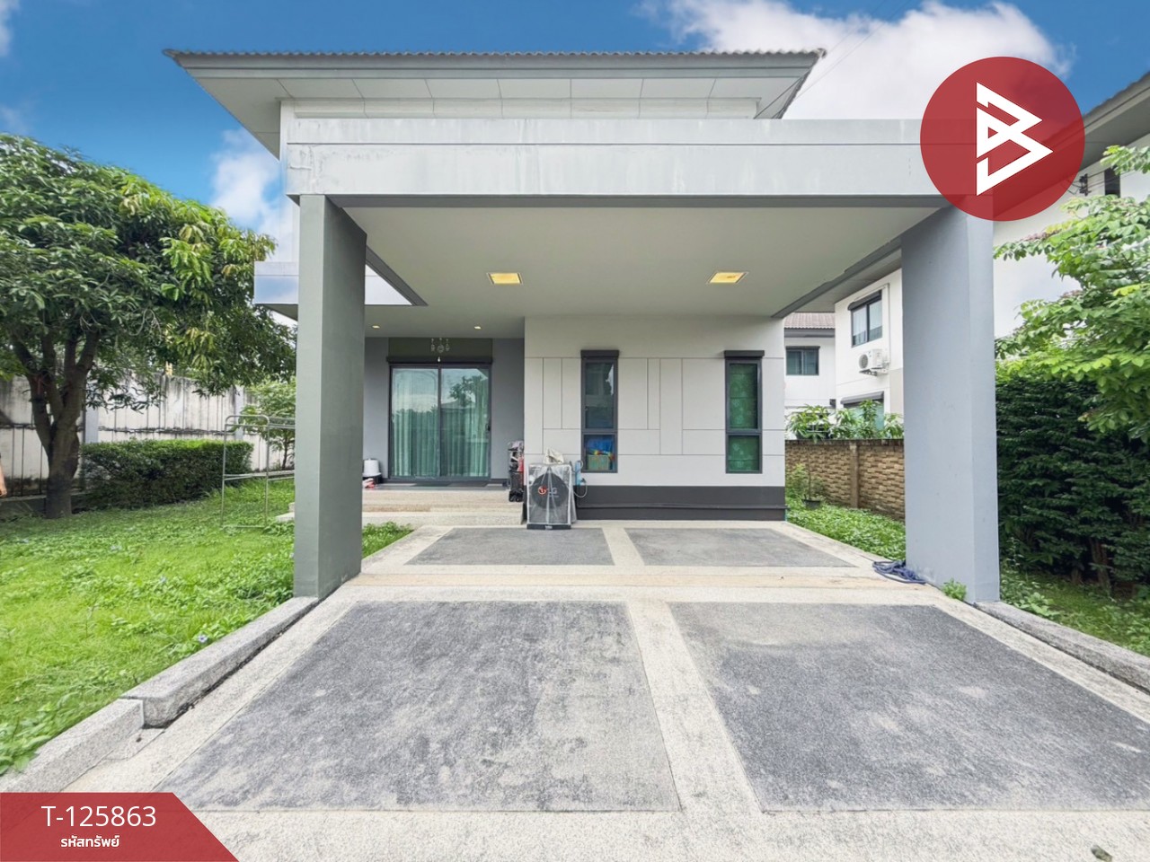 ขายบ้านเดี่ยว หมู่บ้านบุราสิริ วงแหวน-อ่อนนุช (Burasiri Wongwaen-Onnut) สมุทรปราการ 3