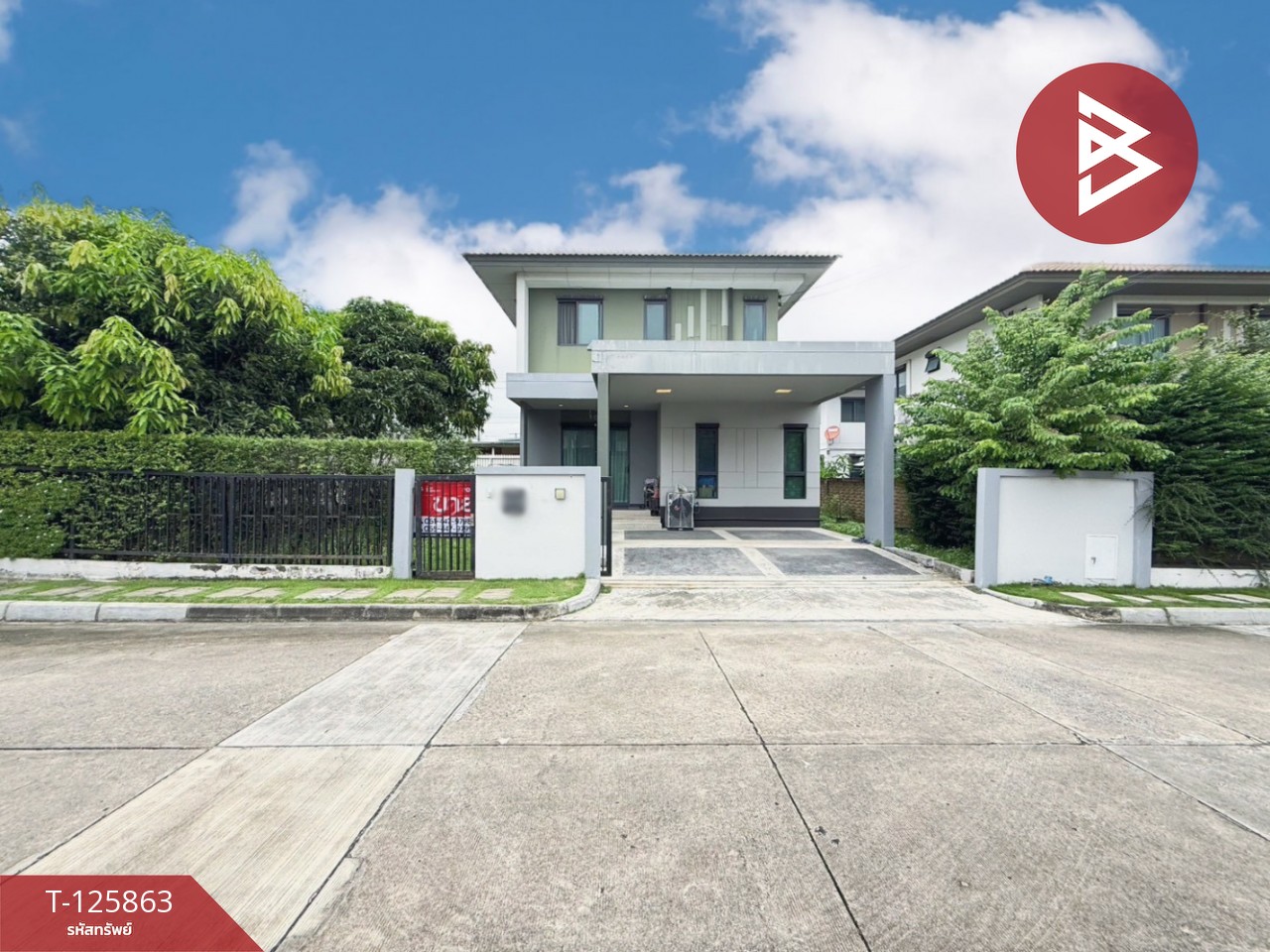 ขายบ้านเดี่ยว หมู่บ้านบุราสิริ วงแหวน-อ่อนนุช (Burasiri Wongwaen-Onnut) สมุทรปราการ 1