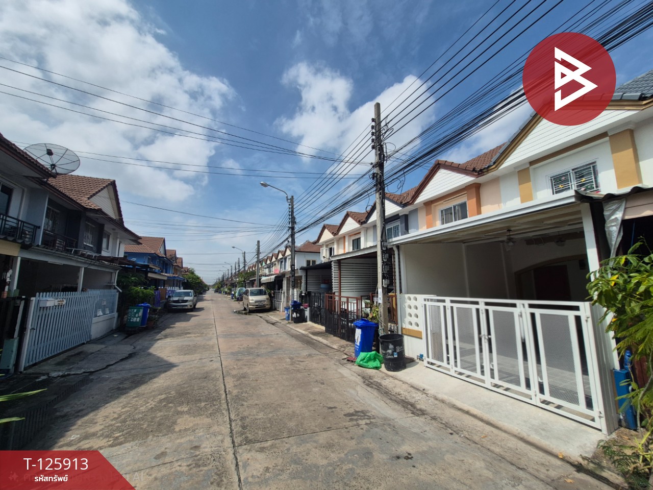 ขายทาวน์เฮ้าส์ หมู่บ้านพฤกษา28/1 นิคมบางปู-แพรกษา สมุทรปราการ 2