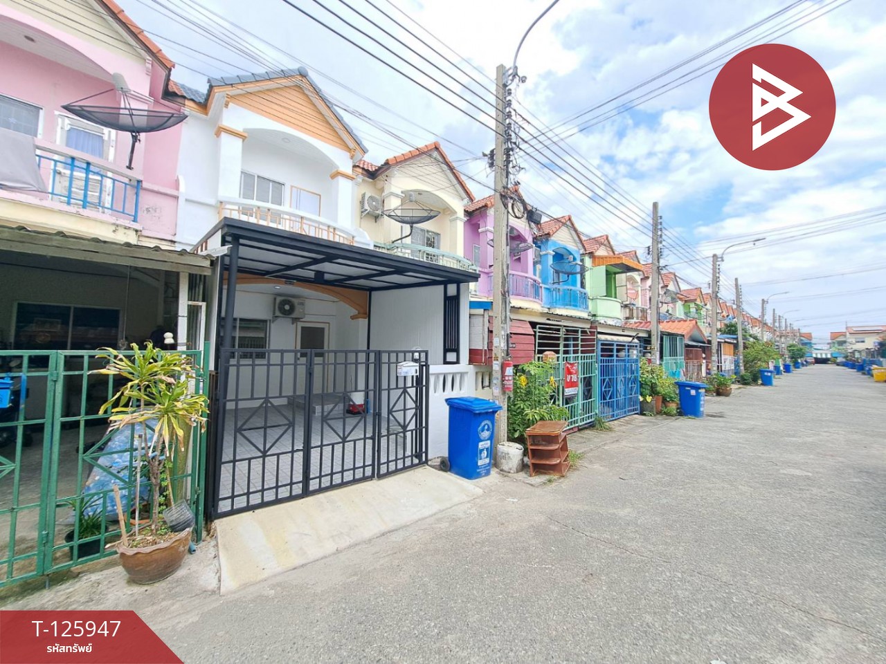 ขายทาวน์เฮ้าส์ โครงการบ้านชายคลอง เทพารักษ์ กม.25 สมุทรปราการ 2