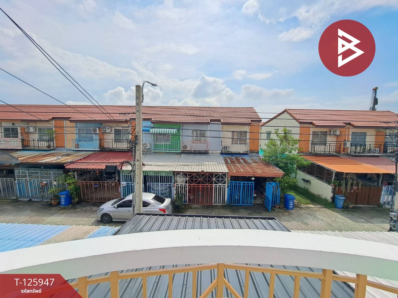 ขายทาวน์เฮ้าส์ โครงการบ้านชายคลอง เทพารักษ์ กม.25 สมุทรปราการ 14