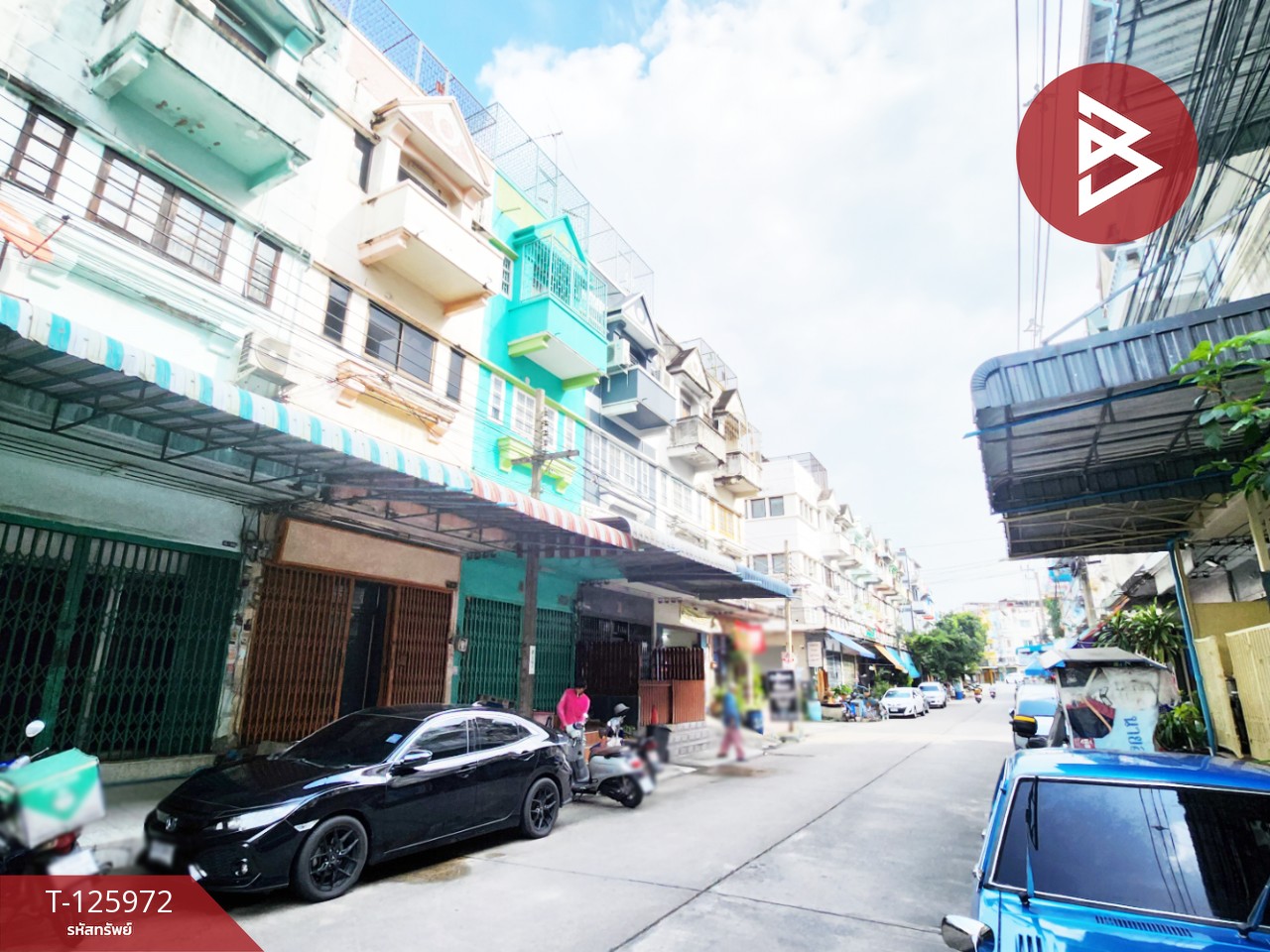 ขายอาคารพาณิชย์ หมู่บ้านสุขสันต์6 บางแค กรุงเทพมหานคร 14
