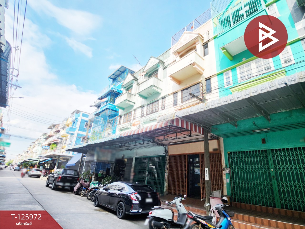ขายอาคารพาณิชย์ หมู่บ้านสุขสันต์6 บางแค กรุงเทพมหานคร 2