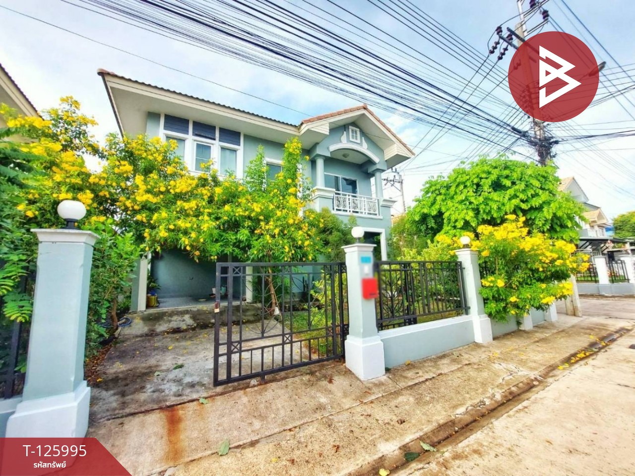 ขายบ้านเดี่ยว หมู่บ้านพฤกษาวิลเลจ7 ประชาอุทิศ90 พระสมุทรเจดีย์ สมุทรปราการ 1