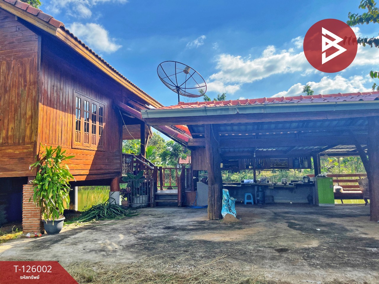 ขายบ้านเดี่ยวพร้อมที่ดิน เนื้อที่ 3 ไร่ 1 งาน 80 ตร.วา บ้านไร่ อุทัยธานี 6