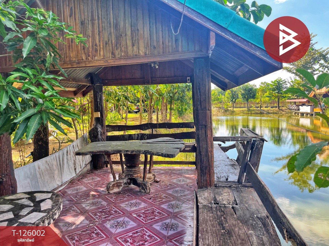 ขายบ้านเดี่ยวพร้อมที่ดิน เนื้อที่ 3 ไร่ 1 งาน 80 ตร.วา บ้านไร่ อุทัยธานี 7