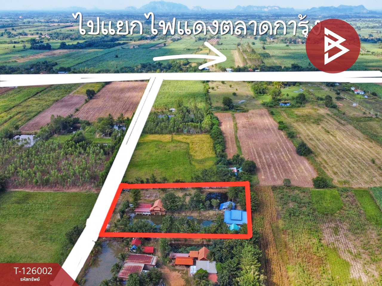 ขายบ้านเดี่ยวพร้อมที่ดิน เนื้อที่ 3 ไร่ 1 งาน 80 ตร.วา บ้านไร่ อุทัยธานี 2