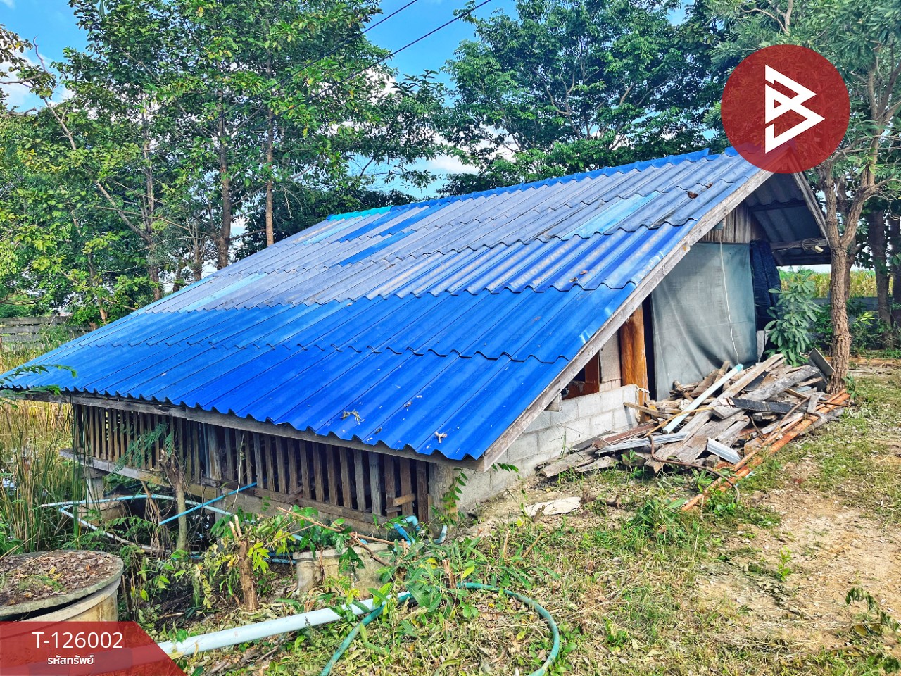 ขายบ้านเดี่ยวพร้อมที่ดิน เนื้อที่ 3 ไร่ 1 งาน 80 ตร.วา บ้านไร่ อุทัยธานี 13