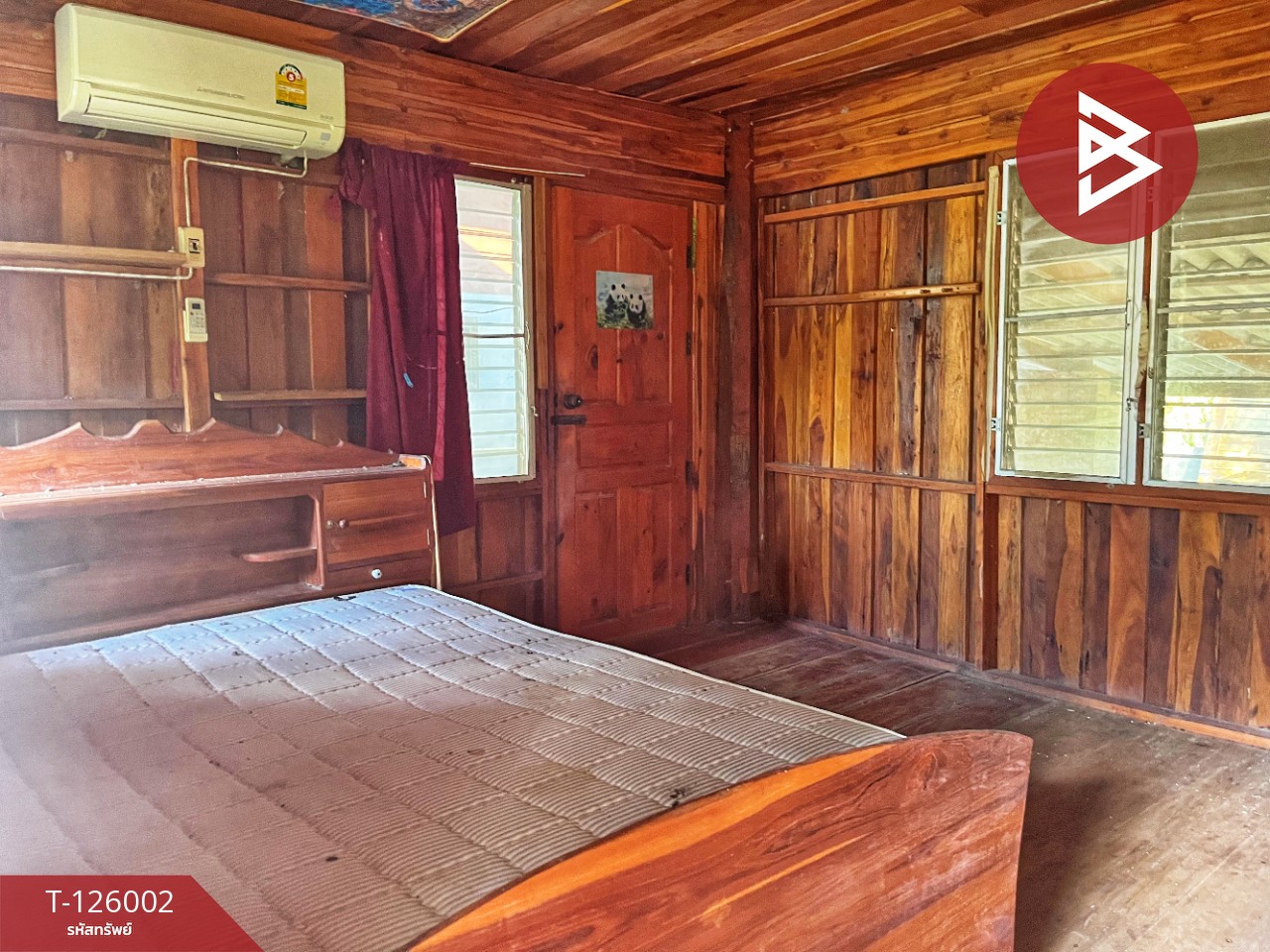 ขายบ้านเดี่ยวพร้อมที่ดิน เนื้อที่ 3 ไร่ 1 งาน 80 ตร.วา บ้านไร่ อุทัยธานี 4