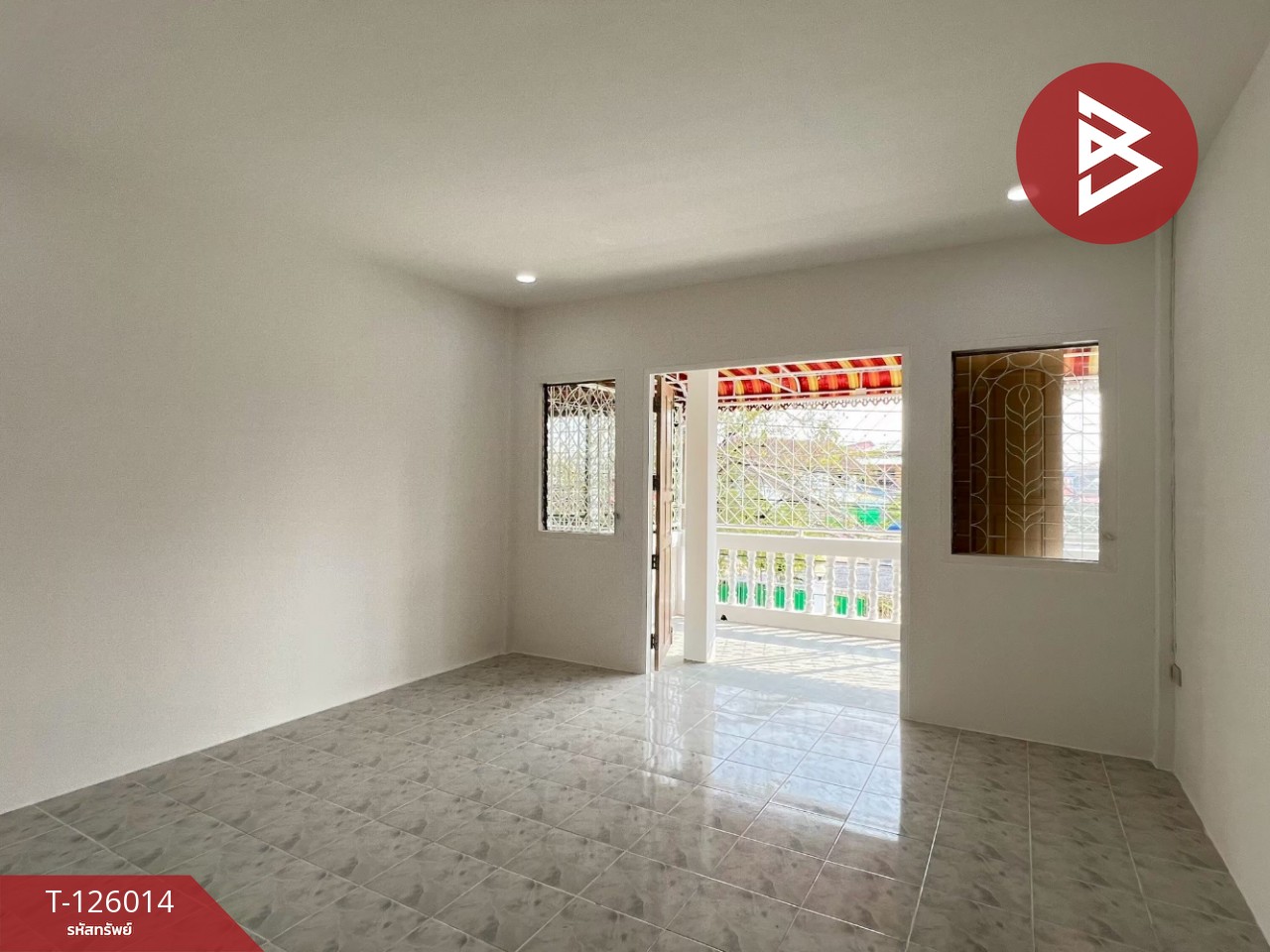 ขายทาวน์เฮ้าส์ 2 ชั้น ถ.สายลวด เนื้อที่ 35.1 ตร.วา ปากน้ำ สมุทรปราการ 10